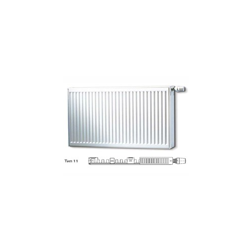 Стальной панельный радиатор Тип 11 Buderus Радиатор K-Profil 11/600/600 (36) (C)