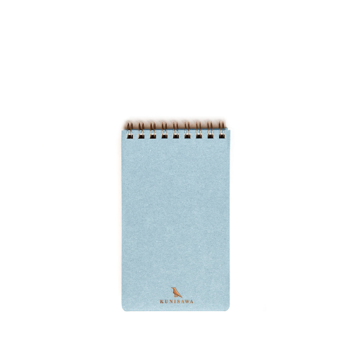 Kunisawa Find Pocket Note Blue Grid Блокнот