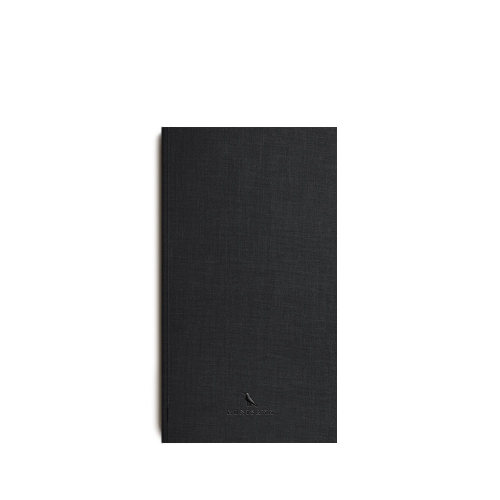Kunisawa Find Smart Note Darkest Black Grid Блокнот