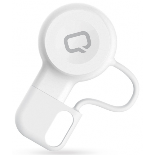 Беспроводное зарядное устройство Qumo PowerAid Qi для Apple Watch White