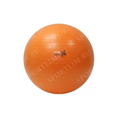 AeroFit Гимнастический мяч, 75см, оранжевый Aerofit FT-ABGB-75