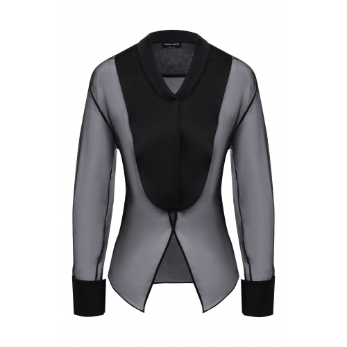 Шелковая блузка Giorgio Armani 0WHCC015/T001Z