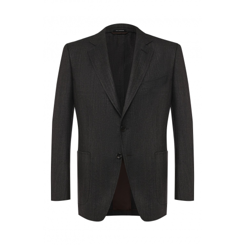 Пиджак из смеси шерсти и льна Tom Ford 576R02/1DYJ40