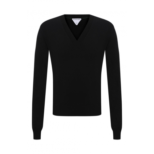 Шерстяной пуловер Bottega Veneta 668702/V0ZY0