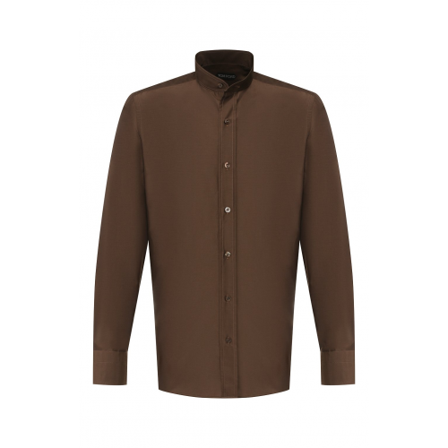 Рубашка из смеси хлопка и шелка Tom Ford 7FT594/94WGNH
