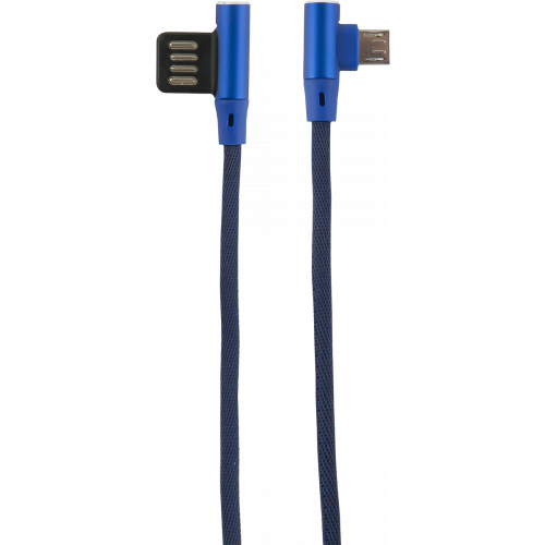 Кабель Red Line Fit USB to microUSB 1m Blue
