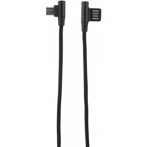 Кабель Red Line Fit USB to microUSB 1m Black