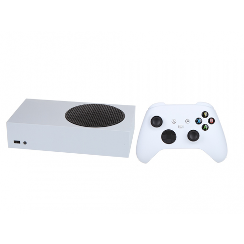 Игровая приставка Microsoft Xbox Series S 512 ГБ SSD RU, белый/черный