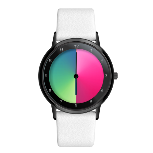 Часы наручные Rainbow Watch Black