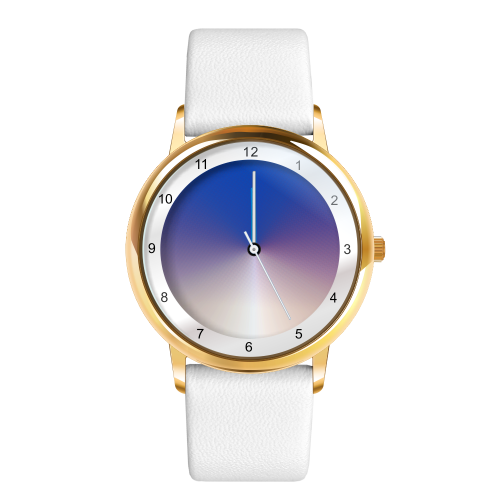 Часы наручные Rainbow Watch Gold