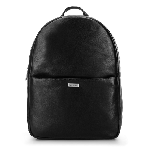 Мужской кожаный рюкзак для ноутбука из мягкой кожи WITTCHEN 92-3U-310-10
