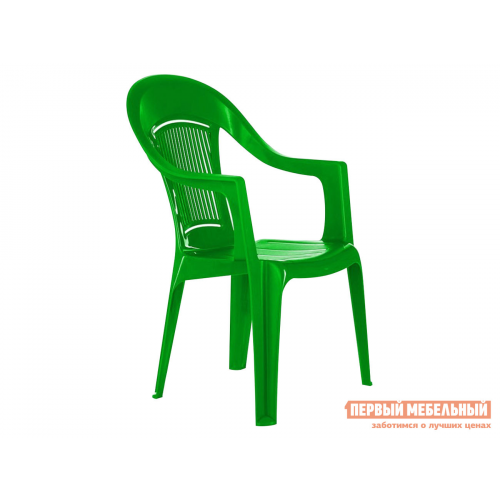 Пластиковый стул Фламинго Зеленый, пластик