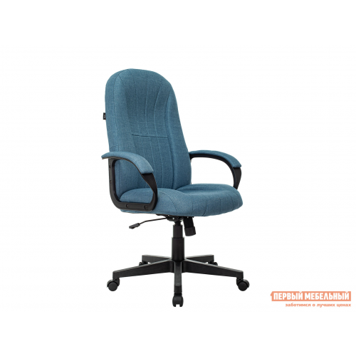 Кресло руководителя T-898AXSN Синий, ткань
