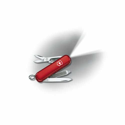 Нож-брелок Victorinox SwissLite 0.6228 (58 мм, красный)
