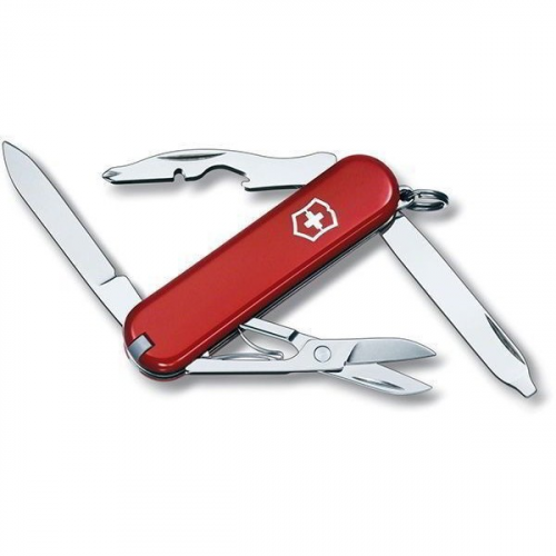 Нож-брелок Victorinox Rambler 0.6363 (58 мм, красный)