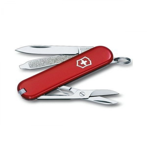 Нож-брелок Victorinox Signature 0.6225 (58 мм, красный)