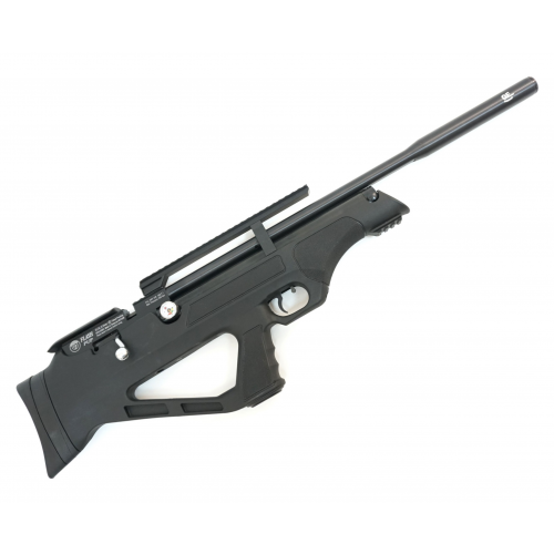 Пневматическая винтовка Hatsan Flashpup-S QE (пластик, PCP, модератор, ★3 Дж) 5,5 мм