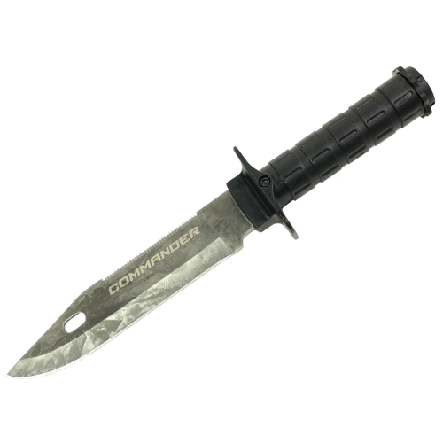 Туристический нож выживания «Ножемир» Commander H-245CM (комплект НАЗ)