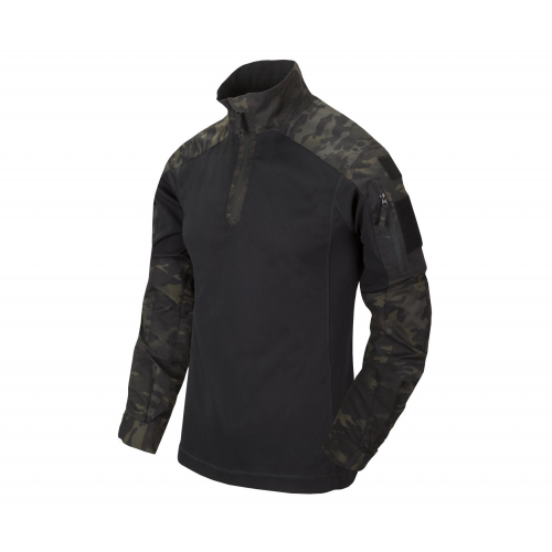 Тактическая рубашка Helikon-Tex MCDU Combat Shirt® NR (Multicam Black/Black)
