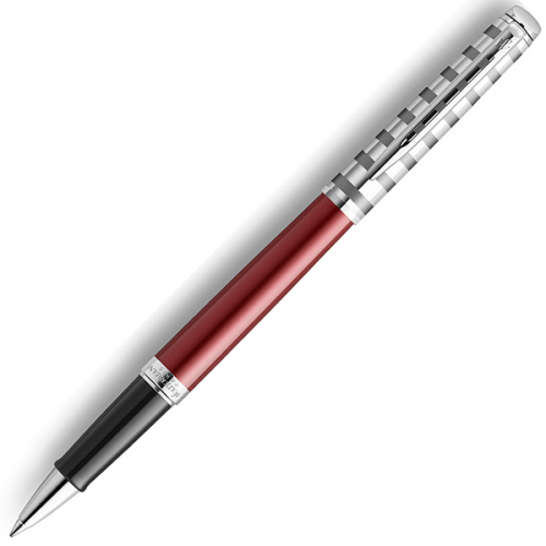 2118291 Ручка-роллер Waterman (Ватерман) Hemisphere Deluxe Red SE CT