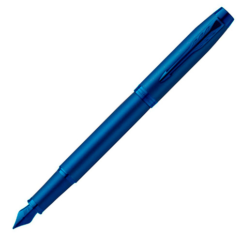 2172964 Перьевая ручка Parker (Паркер) IM Monochrome F328 Blue PVD M