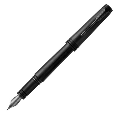 1931431 Перьевая ручка Parker (Паркер) Premier Monochrome Black PVD F 18K