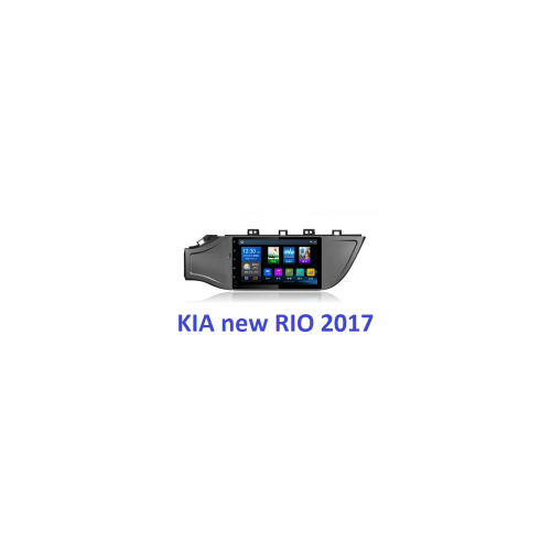 Штатная магнитола HORNA на OC Android для KIA Rio 2017- / KIA Rio X-Line 2017-