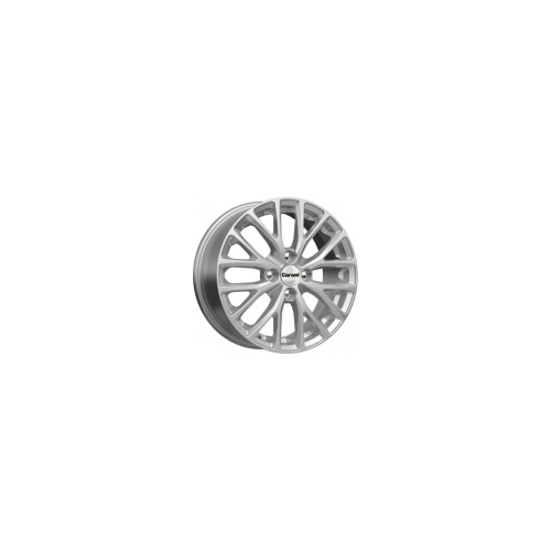 Диск колесный Carwel Риорита 112 6xR15 4x100 ET46 ЦО54.1 серебристый металлик 101621