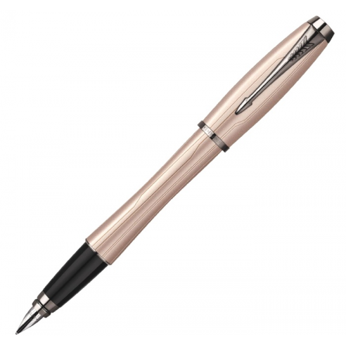 Перьевая ручка parker urban premium f204, metallic pink (перо f)