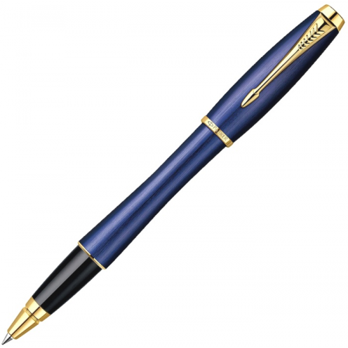 Ручка-роллер parker urban t205 premium historical colors, purple blue gt