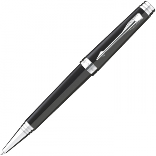 Шариковая ручка parker premier k560, lacque black сt
