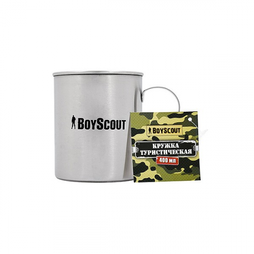 Кружка туристическая BOYSCOUT (0.4 л) BoyScout 61156