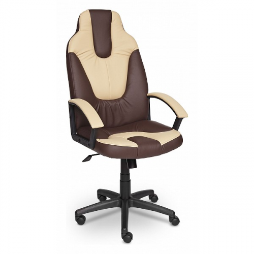 Кресло компьютерное Tetchair Neo 2 коричневый/бежевый
