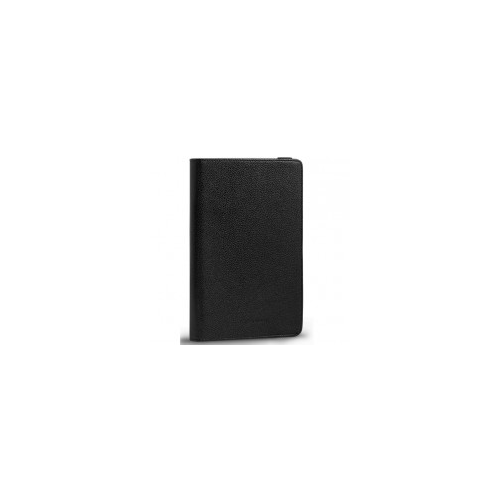 Epik Кожаный тонкий универсальный чехол для планшета 7 - 8 дюймов с функцией подставки Классик (Черный)