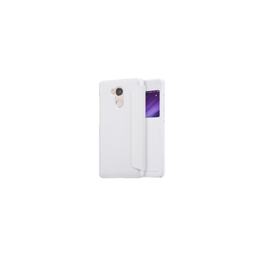 Nillkin Sparkle | Чехол-книжка с окошком для Xiaomi Redmi 4 Pro / Redmi 4 Prime (Белый)