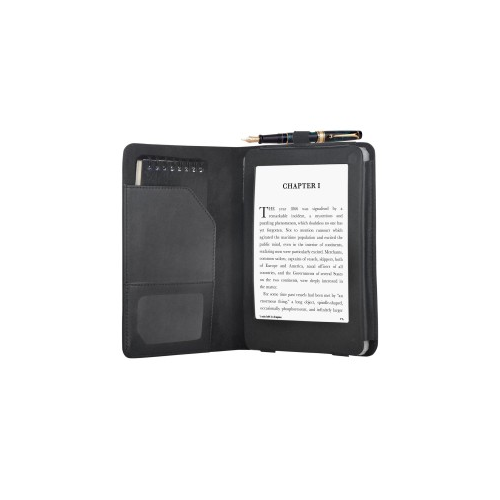 Epik Чехол книжка для электронной книги с экраном 8 дюймов (Черный)