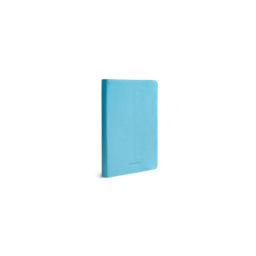 Epik Кожаный тонкий универсальный чехол для планшета 7 - 8 дюймов с функцией подставки Классик (Голубой)