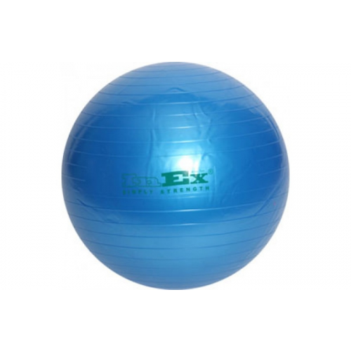 Гимнастический мяч Swiss Ball INEX (75 см, синий) RamaYoga