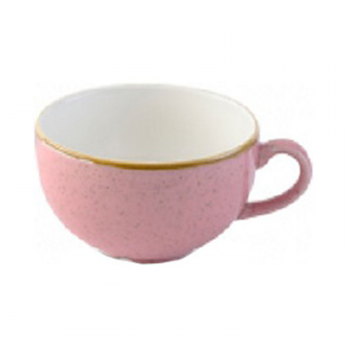 Чашка Cappuccino 227мл Churchill Stonecast SPPSCB201 цвет Petal Pink