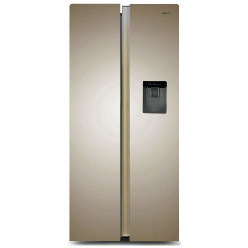Холодильник Side by Side Ginzzu NFI-4012 Gold