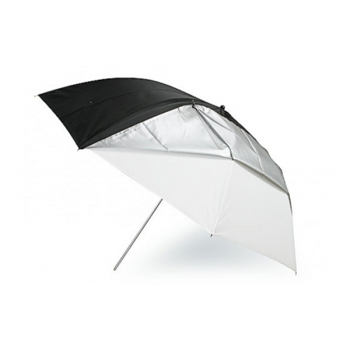 Grifon TWB-84 зонт комбинированный на просвет/отражение белого цвета 84 см