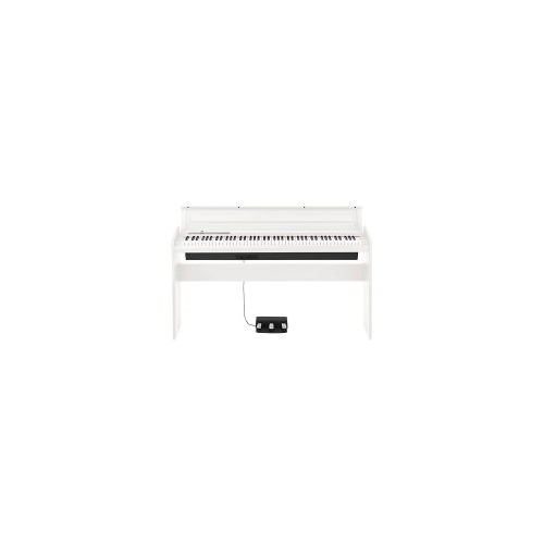 KORG LP-180-WH цифровое пианино со стойкой, тройной педалью, адаптером