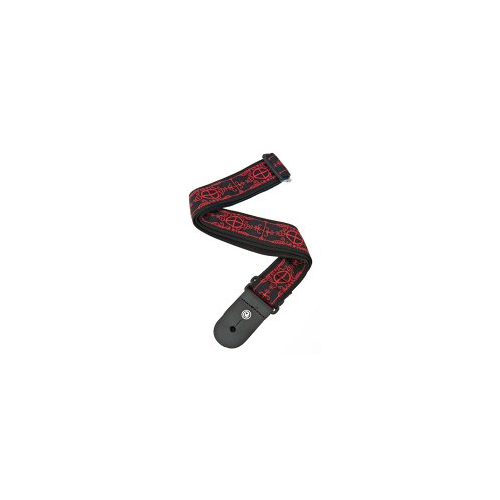 PLANET WAVES 50A12 WOVEN STRAP VOODOO