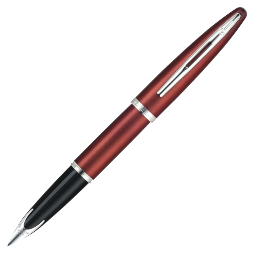 Waterman 10501 Перьевая ручка Carene, Copper Brown (Перо F)