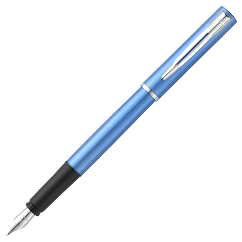 Waterman 2068195 Ручка перьевая Graduate Allure, Blue CT (Перо F)