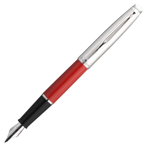 Waterman 2157411 Ручка перьевая Embleme 2.0, Red CT (Перо M)
