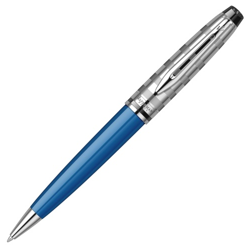 Waterman 1904593 Шариковая ручка Expert 3 Deluxe, Blue Obsession CT