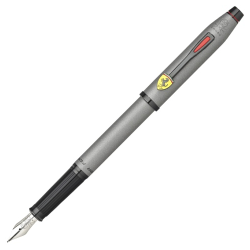 Cross FR0086-129FS Ручка перьевая Century II, Ferrari Gray Satin Lacquer PVD BT (Перо F)