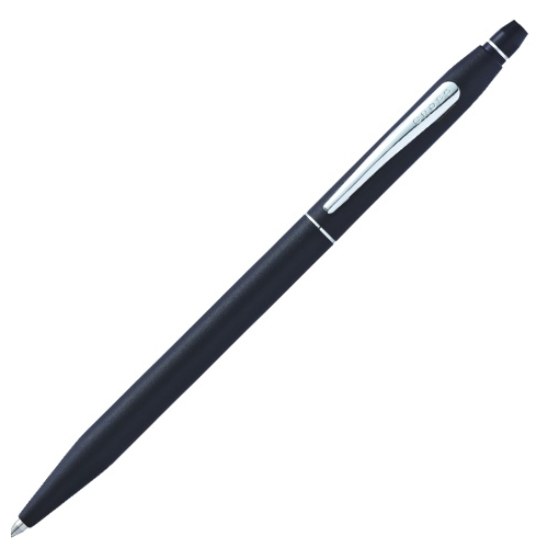 Cross AT0622s-102 Ручка гелевая Click Slim, Classic Black CT