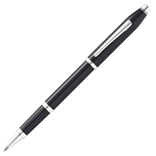 Cross AT0085-102 Ручка-роллер Century II, Black Lacquer CT